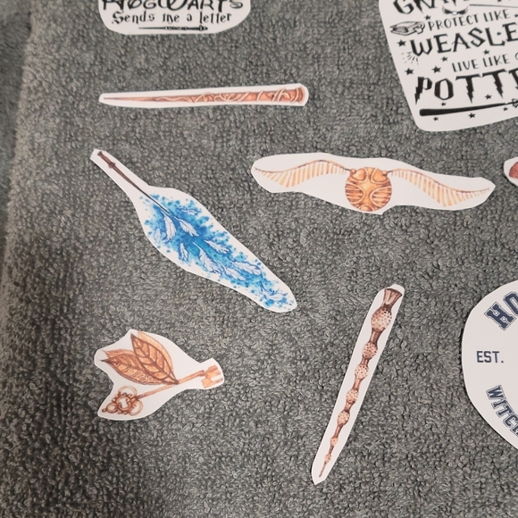 Harry Potter Stickers - Picture 2 of 6